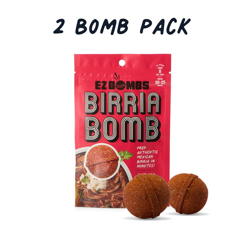 BirriaBombs - Seasoning Spice Bomb Flavor for Authentic Mexican Dishes